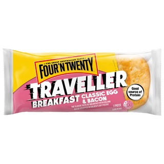 Four N Twenty Traveller Egg & Bacon Breakfast