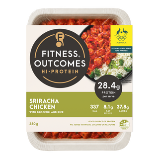 Fitness Outcomes Sriracha Chicken