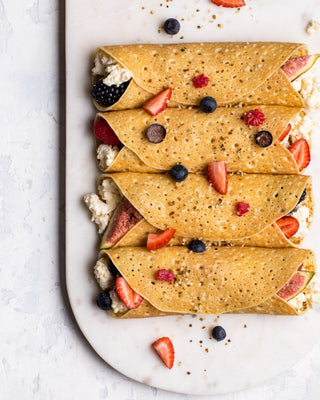 Patties Gluten-free Traditional French Crepes