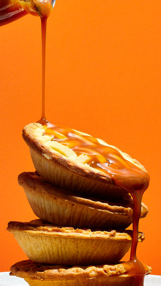 Nanna’s Snack Salted Caramel Pies