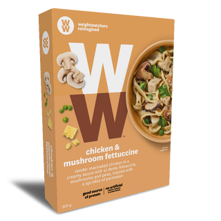 Weight Watchers Chicken & Mushroom Fettucine 300g