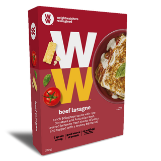 Weight Watchers Beef Lasagne 370g