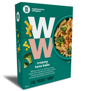 Weight Watchers Creamy Tuna Bake 320g