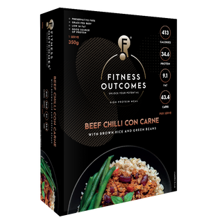 Fitness Outcomes Beef Chilli Con Carne