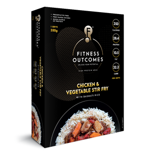 Fitness Outcomes Chicken & Vegetable Stir Fry