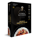 Fitness Outcomes Chicken & Vegetable Stir Fry