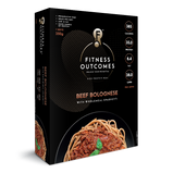 Fitness Outcomes Beef Bolognese with Wholemeal Spaghetti