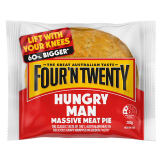 Four’N Twenty Hungry Man Meat Pie