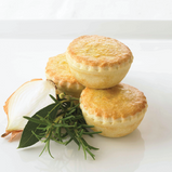 Caterers Selection Premium King Island Beef Party Pie