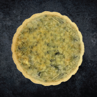 Boscastle Spinach & Feta Quiche 200g