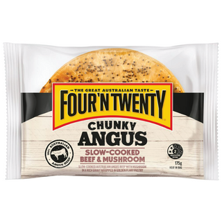 Four‘N Twenty Chunky Angus Beef & Mushroom Pie