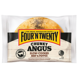 Four‘N Twenty Chunky Angus Beef & Pepper Pie