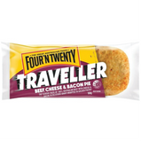 Four'N Twenty Traveller Beef, Cheese and Bacon