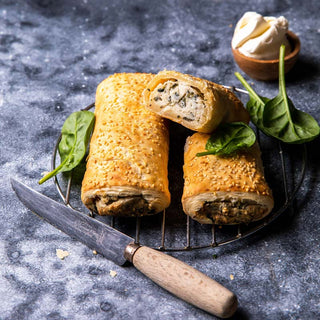 Herbert Adams Cheese & Spinach Roll