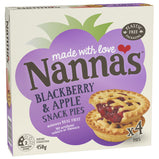 Nanna’s Blackberry Apple Snack Pies