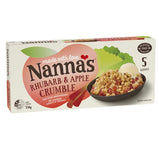 Nanna’s Rhubarb Apple Crumble