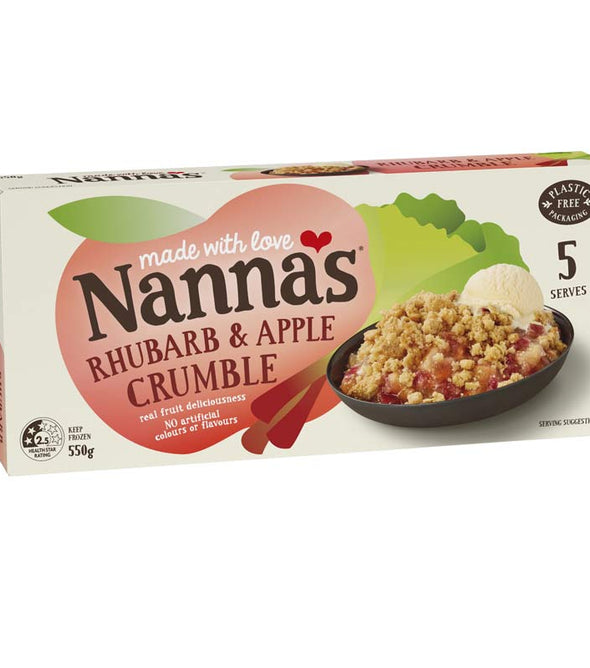 Nanna's Foodservice Patties Food Group